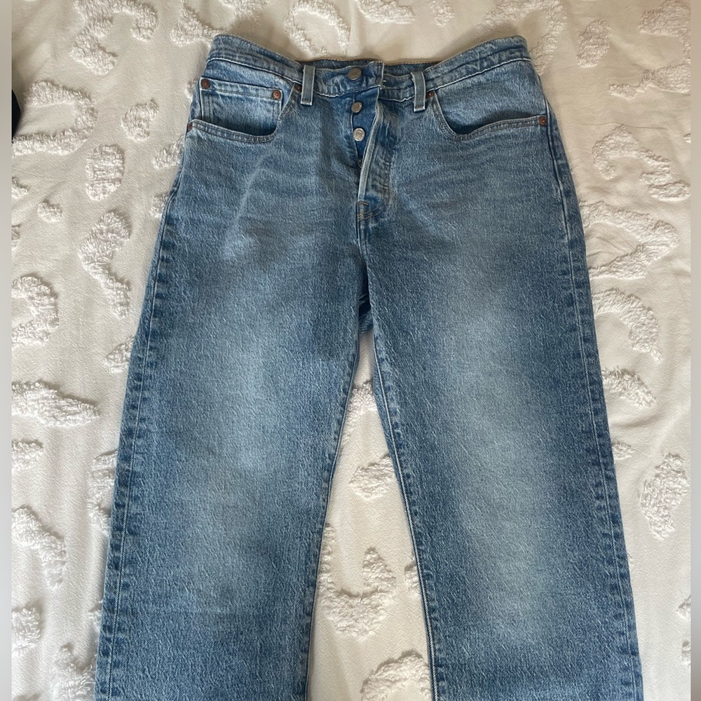 Levi’s 501 Straight Jeans